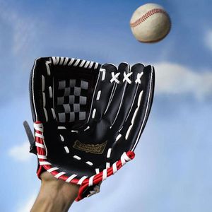 Honkbal Handschoenen 12.5 Inch Sport Baseball Mitten Volwassen Softbal Handschoen PU Handschoen Geschikt Voor Mannen Vrouwen