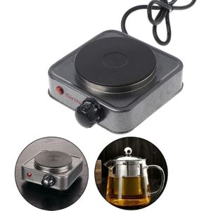 Mini Elektrische Kachel Koffie Heater Plaat 500W Multifunctionele Huishoudapparatuur Kit