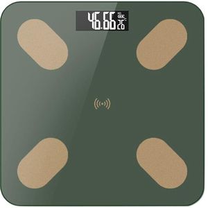 AA99 -Smart Weegschaal Lcd Digitale Bluetooth Bmi Gewicht Monitor Gereedschap Schaal