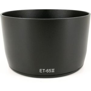 Zonnekap ET-65 Iii Voor Canon Ef 100-300 Mm F/4.5-5.6 70-210 Mm f3.5-4.5 100 Mm F2 85 Mm F1.8 Usm 135 Mm F2.8 ET65III ET-65III