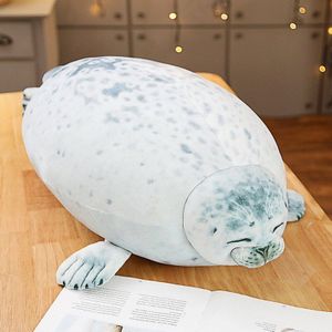 Joylove 30/40/60 Cm Super Zachte Afdichting Kussen Pluche Speelgoed Aquarium Zee Dier Kussen Pop slaperig Tevreden Seal Kussen