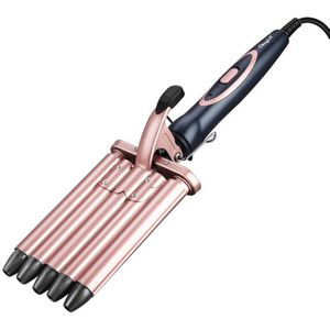 Ckeyin Professionele Haar Krultang Keramische Triple Barrel Curler Irons Elektrische Haar Wave Waver Styling Tools Haar Styler Wand