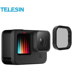 Telesin ND8 ND16 ND32 Cpl Lens Filter Set Aluminium Frame Voor Gopro Hero 9 Action Camera Nd Cpl Lens accessoreis
