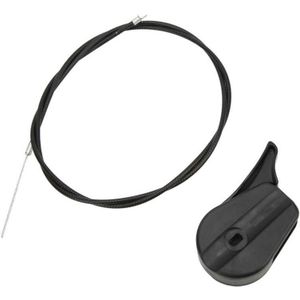 Lawn Mower Throttle Wire Powerful Throttle Switch Kit Wear Resistance Convenient Strong Reversible Control User Friendly for 4