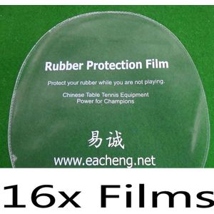 Eacheng Tafeltennis Rubber Bescherming Film voor Ping Pong Tafeltennis Racket