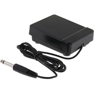 Sustain Pedal Foot Switch For Electronic Keyboard Non-slip Base
