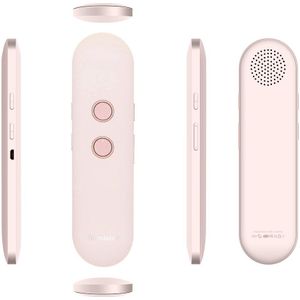 Draagbare Intelligente 3-In-1 Voice Vertaler Voor Leren Voice Tekst Foto Taal Vertaler Van Reizen Zakelijke Bijeenkomst