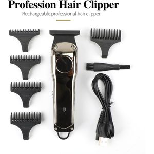 Clipper Kapper Trimmer Cut Professionele Kapsel Voor Korte Mannen Tondeuse Baard Scheerapparaat Scheerapparaat Machine Handig Usb kapper baardtrimmer tondeuse haar cutting machine barber tools kappers benodigdheden
