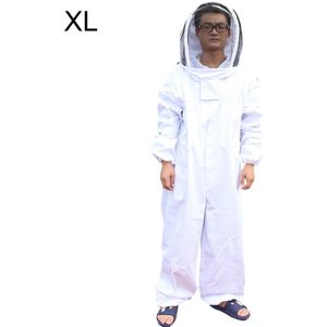 Siamese Bijenteelt Pak Met Gezichtsmasker Dikke Bijenteelt Beschermende Pak Voor Imker Beginners