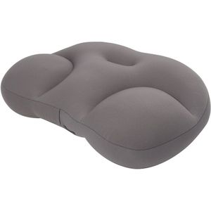 3D Nekkussen Creatieve Neck Head Rest Diepe Slaap Luchtkussen Overdrukventiel Kussens Wasbaar Kussensloop Thuis Textiel