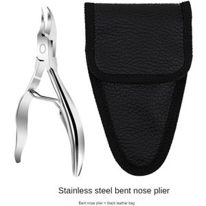 Professionele Zware Dikke Teen Nagelknipper Tang Staal Teennagel Cuticle Nipper Trimmen Schaar Tang Nagelknipper Gereedschap