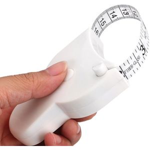 Self-Aanscherping Body Meetlint Heerser 150Cm/60 Inch Naaien Tailor Dressmaking Meet Ruler Meter Film Voor taille Borst Benen