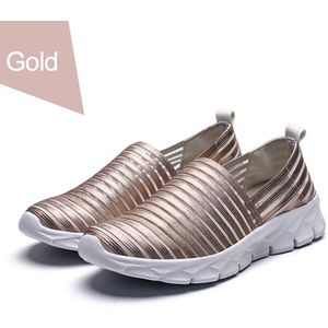 KURK Vrouwen Sandalen Slip-on Comfortabele Schoenen Vrouwen Mesh Ademend Licht Vrouwelijke Mode Casual Sneakers Plat Tij Brede schoenen