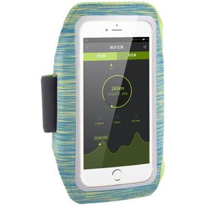 DuDa Oefening Workout Mobiele Telefoon Armband Touch Screem Running Sport Arm Band Houder Pouch Case voor 5.8 inch iPhone 6 6S 7 Plus