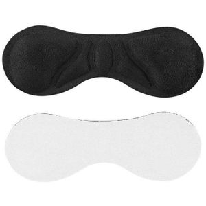 Hoge Hakken Schoenen Spons Hak Stickers Voor Mannen Vrouwen Onzichtbare Anti-Slijtage Anti-Pijn Voet Pads Verdikte onzichtbare Hak Stickers