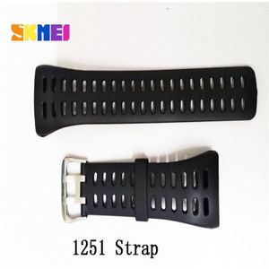 1025 1068 0931 1016 1019 1251 Model Band van Skmei Horloge Band Plastic Rubber Bandjes Voor SKMEI Horloge Bands Strap horlogebanden