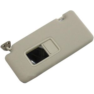 Voor Nissan Tiida 2005 Linkerkant Zonneklep Met Spiegel Accessoires