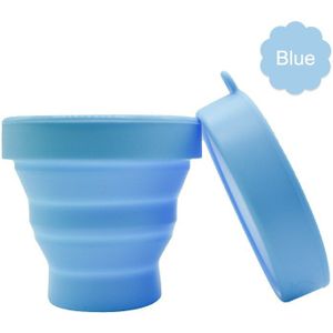 Menstruatie Cup sterilisator Opvouwbare Siliconen Cup flexibele schoon lady cup Vrouwelijke Hygiëne Camping Opvouwbare Steriliseren Cup