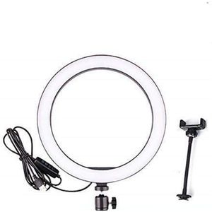 6 10 ""Led Selfie Ring Licht Lamp Voor Tik Tok Fotografie Make Video Live Studio 3200-5600K dimbare Mini Led Camera Ringlicht