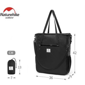 Naturehike sport Messenger bag 18L Opvouwbare Lichtgewicht Siliconen 30D Tote Bag lichtgewicht waterdichte Sport Crossbody Tassen