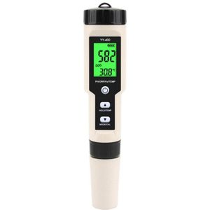 YY-400 Waterstof Ion Concentratie Water Test Pen Ph/Orp/H2 En Tem 4 In 1 Digitale drinkwater Meter