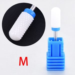 Keramische Nail Boor Fancy Accessorie Nail Boor Rotary Burr Bits Voor Manicure Pedicure Elektrische Boor Elektrische Nagelvijlen