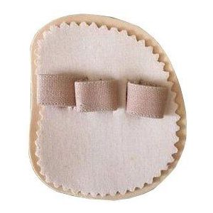 Volwassen kinderen hallux valgus orthese overlappende teen teen hamer type vinger separator buigen vervorming correctie pad