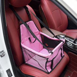 1Pcs Draagbare Veilig Carry Huisdier Kat Hond Carrier Autostoel Bedden Sofa Kitten Puppy Zak Auto Waterdichte Seat Mand huisdier Product