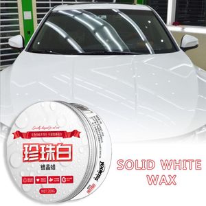 Auto Care Wit Wax Verf Waterdichte Kristal Harde Wax Verf Care Scratch Reparatie Onderhoud Wax Verf Coating