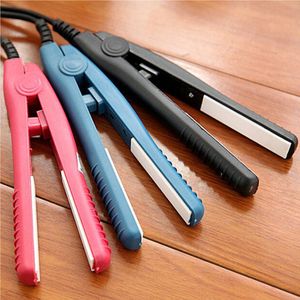 Professionele Mini Draagbare Keramische Stijltang Stijltang Spalk Non Slip Hair Styling Tools Voor Reizen Curlingiron