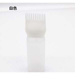 Vrouwen Mode Haarverf Fles Applicator Borstel Doseren Salon Haarkleuring Verven Gereedschap 120 ml