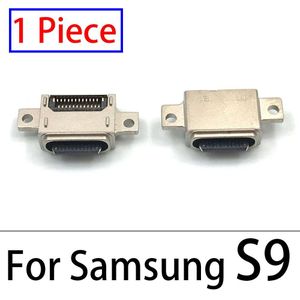 2 Stuks, voor Samsung Galaxy S7 / S7 Edge / S8 / S8 Plus / S9 / S9 Plus Usb-poort Opladen connector Lading Jack Socket Plug Dock