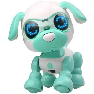 Intelligente Robot Speelgoed Hond Praten Speelgoed Uinteractive Smart Puppy Robotic Hond Elektronische Led Ogen Geluidsopname Zingen Slaap PH30