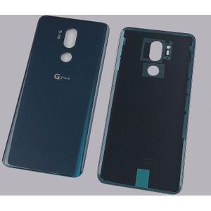 100% Glas Batterij Deur Voor Lg G7 Thinq G7 + G710 G710EM Batterij Cover Terug Behuizing Cover Reparatie onderdelen Met Lijm