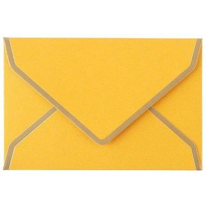 (10 Stuks/partij) Iriserende Papier Prachtige Bronzen Zakelijke Uitnodiging Envelop Huwelijksuitnodiging Grote Enveloppen