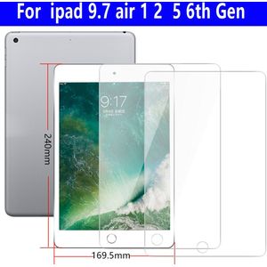 Gehard Glas Voor Ipad 9.7 Air 1 2 Screen Protector Voor Ipad Mini 5 4 7.9 Beschermende Film Voor Ipad 10.5 Air 3 Ipad 10.2