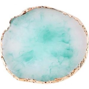 Hars Make Mixer Nail Art Polish Mengen Plaat Foundation Coloring Palet Glad En Professionele, Te Reinigen En Veeg.