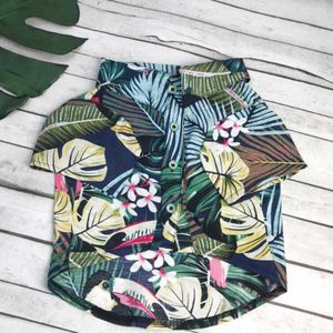 [Mpk Store] Hawaiian Shirt Voor Honden, Tropische Hond Shirt, Zomer Hond Kostuum