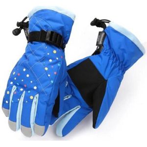 Winter Waterdicht winddicht Handschoenen Sneeuw Handschoenen Ski Warm Volledige Vinger Ski Handschoenen Voor Outdoor Motorfiets Fietsen Kids Vrouwen