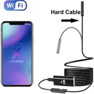 Wifi Endoscoop Camera 8Mm Hd Wireless Inspectie Camera Endoscop 2M 3.5M 5M Flexibele Wifi Endoscoop Camera voor Android Ios