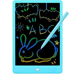Kids 'Lcd Schrijven Tablet 10 Inch Vivid Kleurrijke Doodle Board Met Gladde Schrijven Stylus Uitwisbare Tekentafel Herbruikbare