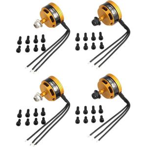 RS2205/DX2205 2205 2300KV 3-4S Cw Ccw Borstelloze Motor Voor QAV250 Wizard X220 280 Rc Fpv drone Vliegtuig Helicopter Multicopter
