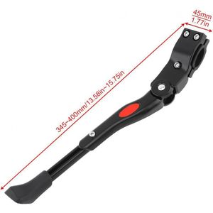 Bike Kick Stand + Installatie Gereedschap 34.5-40Cm Verstelbare Mtb Racefiets Parking Rack Mountainbike Ondersteuning Side voet Brace Fietsen