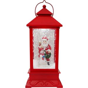 Kerst Musical Sneeuw Lantaarn Leds Kerstverlichting Lamp Kerst Decoratie Kerstman Opknoping Verlichting Met Lied Kerstcadeau