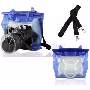 Dslr Slr Camera Waterdichte Onderwaterbehuizing Case Pouch Dry Bag Voor Canon Nikon
