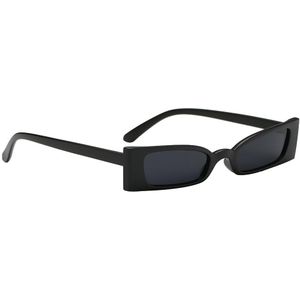Dames Rechthoek Klein Frame Zonnebril Shades Brillen Voor Vrouwen Meisjes