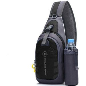 6 kleuren Waterdichte Kleine Borst Bag Pack Reizen Sport Schouder Sling Messenger Cross Bags