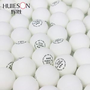 Huieson 100 Stks/partij Milieu Ping Pong Ballen Abs Plastic Tafel Tennis Balls Training Ballen 3 Ster S40 + 2.8G