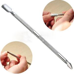 Rvs Pedicure Manicure Set. Nail Cuticle Spoon Pusher Remover Nail Cut Tool