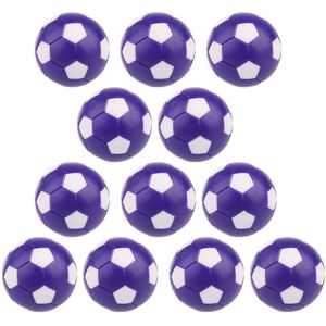 12 Stuks Tafelvoetbal Machine Plastic Accessoires Tafel Voetbal Ballen 36 Mm